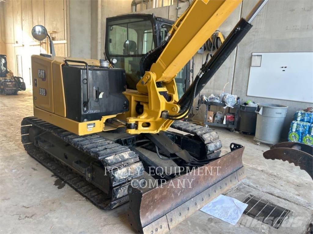 CAT 308-07CRSB Гусеничные экскаваторы