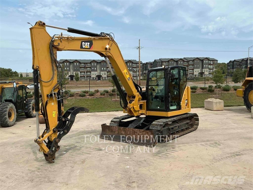 CAT 308-07CRSB Гусеничные экскаваторы