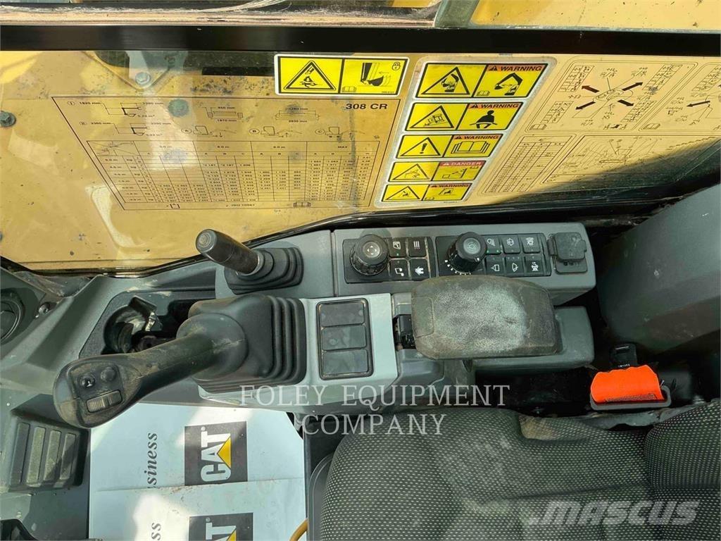CAT 308-07CRSB Гусеничные экскаваторы