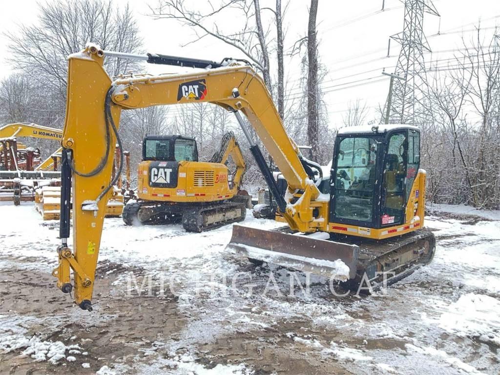 CAT 308 A+ Гусеничные экскаваторы
