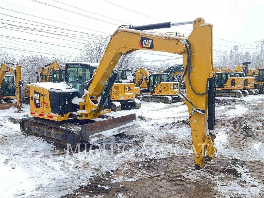 CAT 308 A+ Гусеничные экскаваторы
