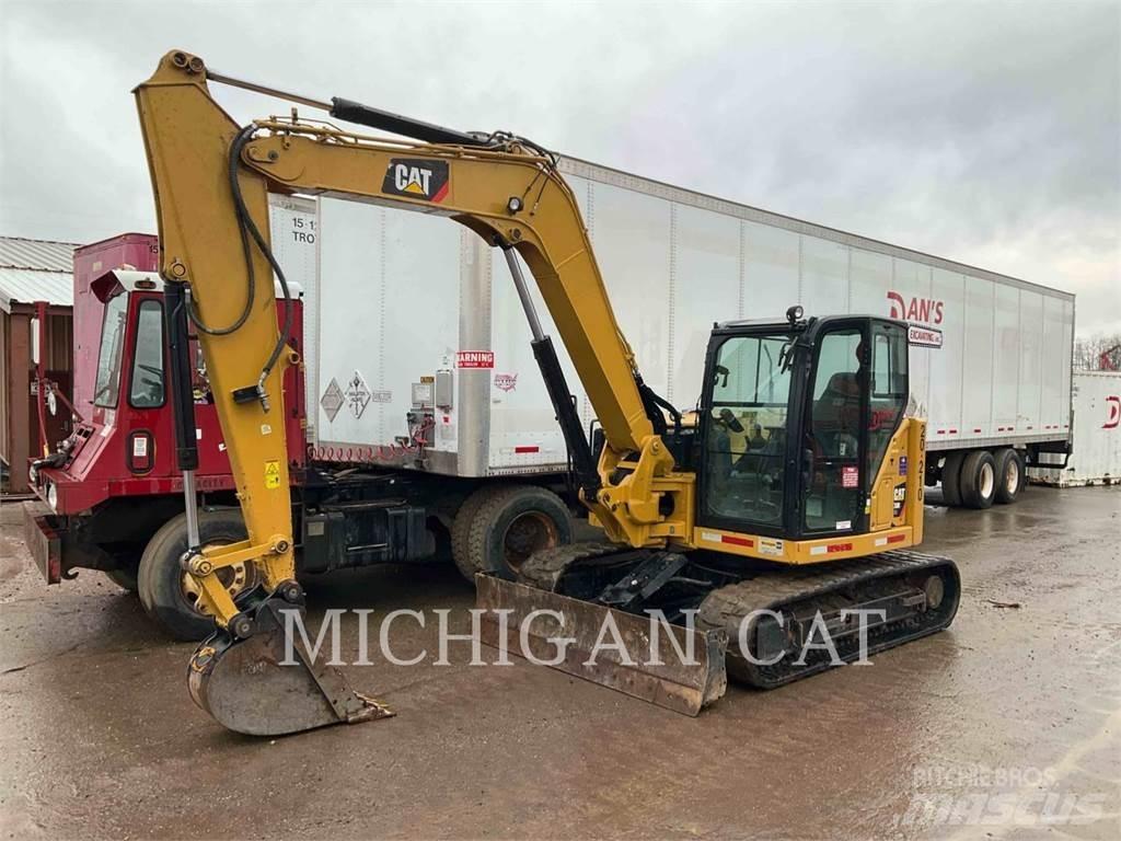 CAT 308 A+ Гусеничные экскаваторы