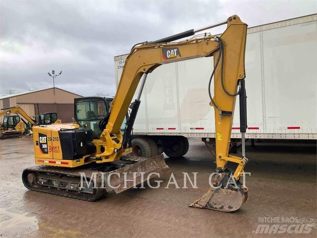CAT 308 A+ Гусеничные экскаваторы