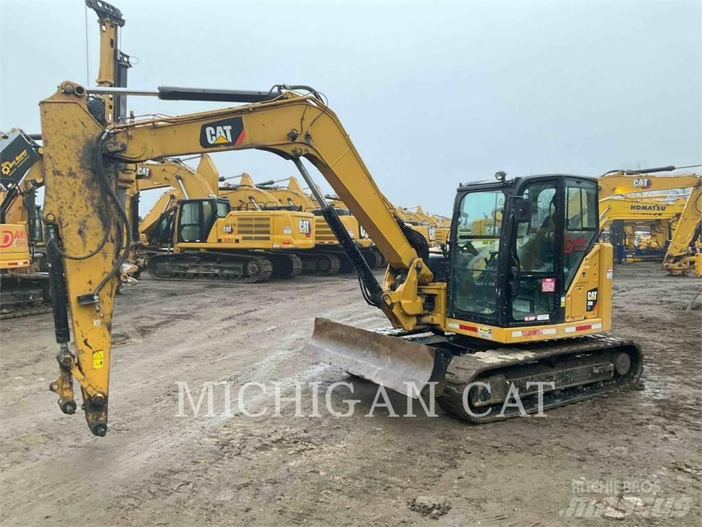 CAT 308 A+ Гусеничные экскаваторы