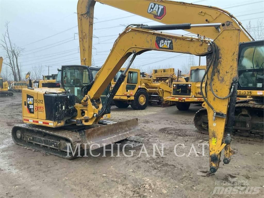 CAT 308 A+ Гусеничные экскаваторы