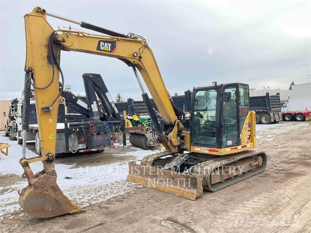 CAT 308 A+ Гусеничные экскаваторы