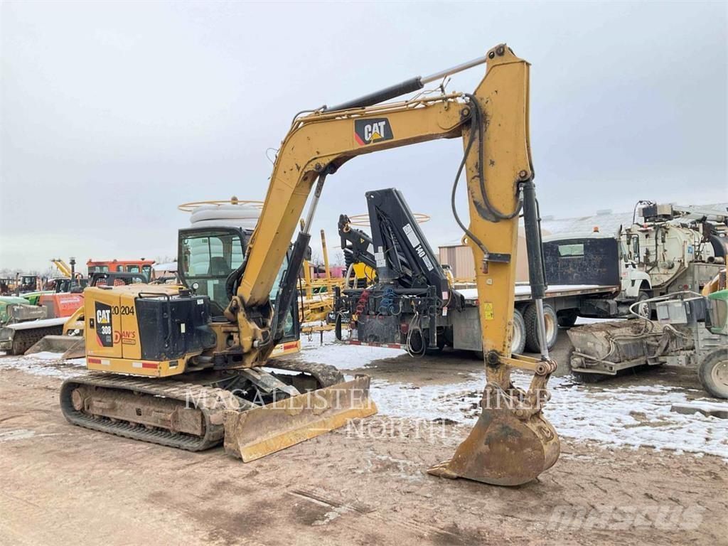 CAT 308 A+ Гусеничные экскаваторы