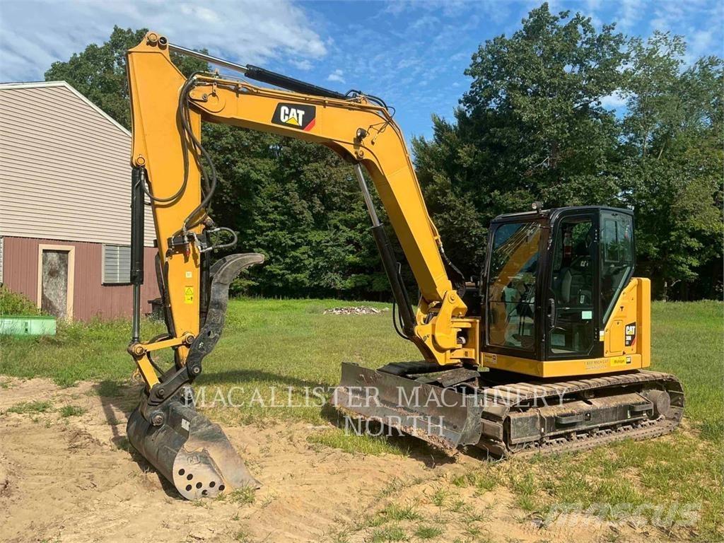 CAT 308 ATQ Гусеничные экскаваторы