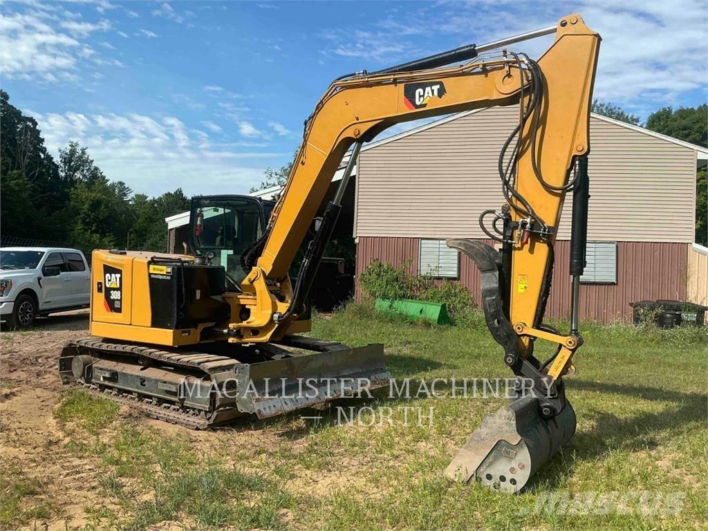 CAT 308 ATQ Гусеничные экскаваторы