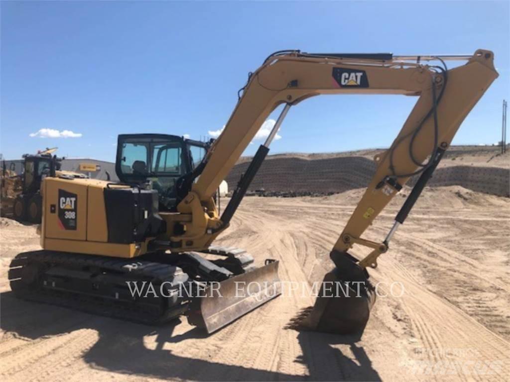CAT 308 CR Гусеничные экскаваторы