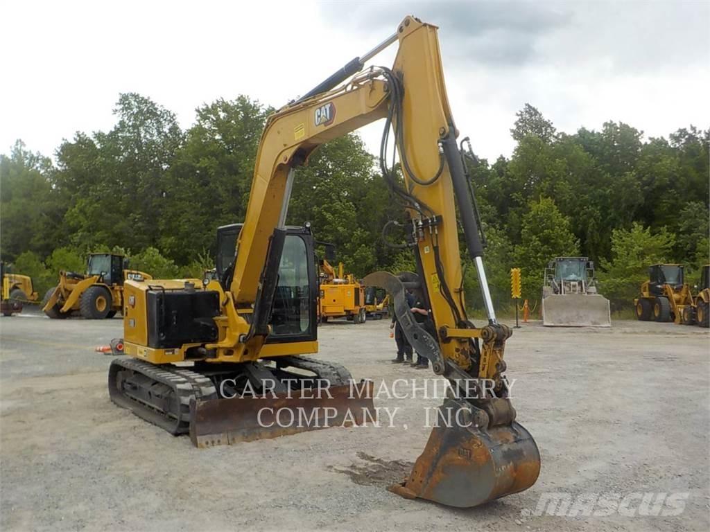 CAT 308 CR Мини-экскаваторы