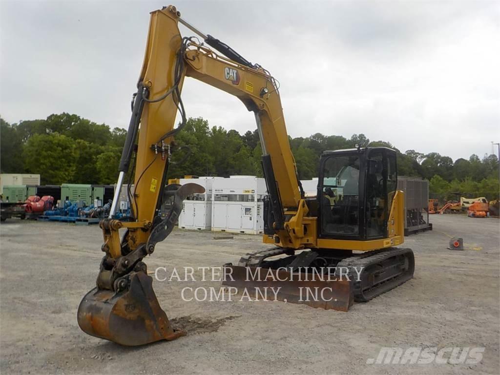CAT 308 CR Мини-экскаваторы