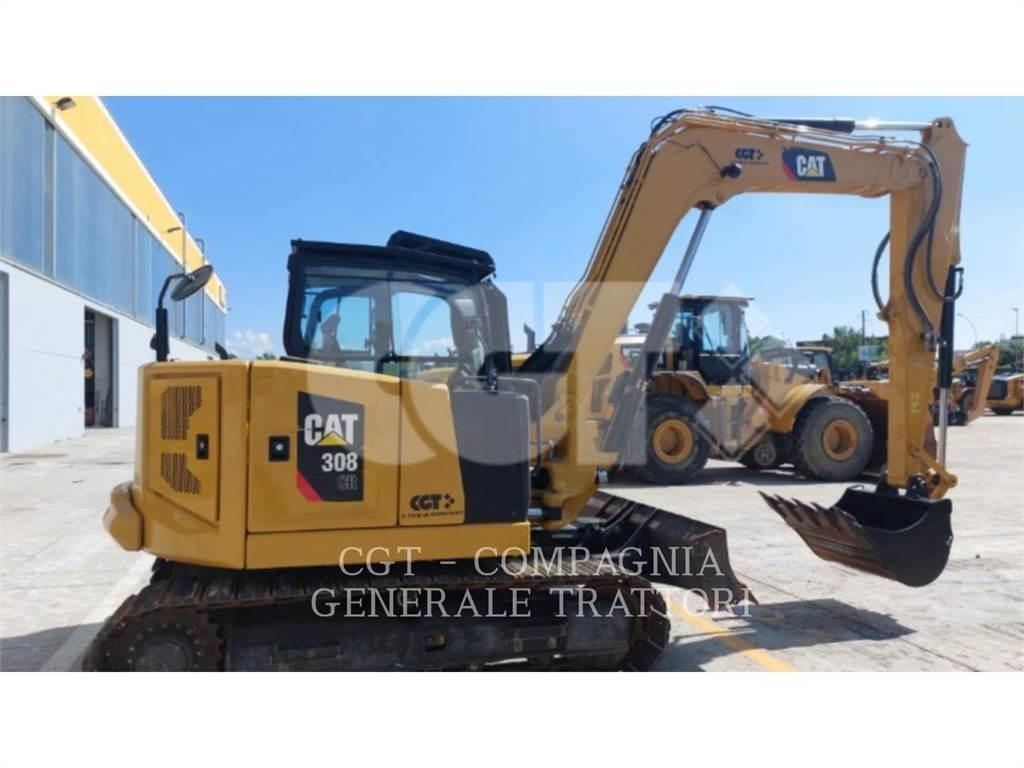 CAT 308 CR Гусеничные экскаваторы