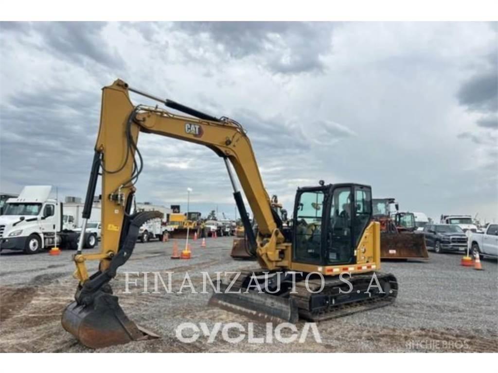 CAT 308 CR Гусеничные экскаваторы