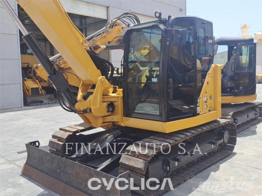 CAT 308 CR Гусеничные экскаваторы