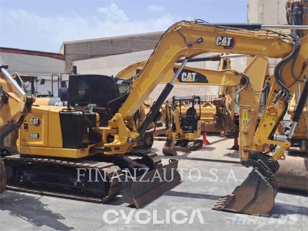 CAT 308 CR Гусеничные экскаваторы