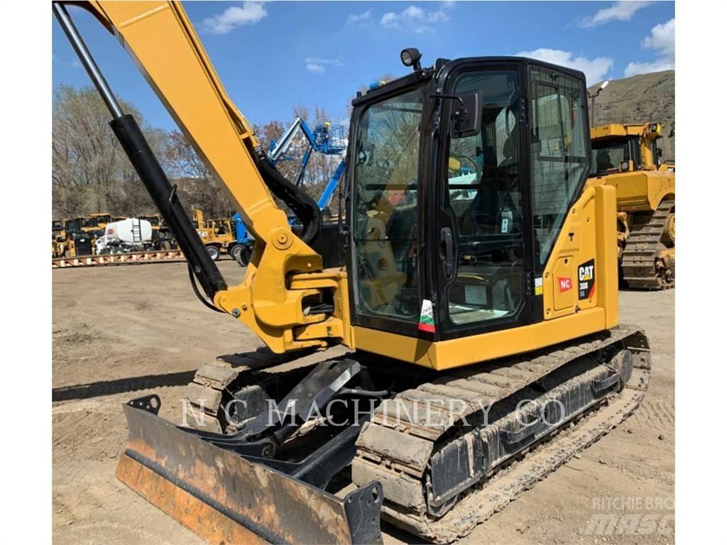 CAT 308 CRCB Гусеничные экскаваторы