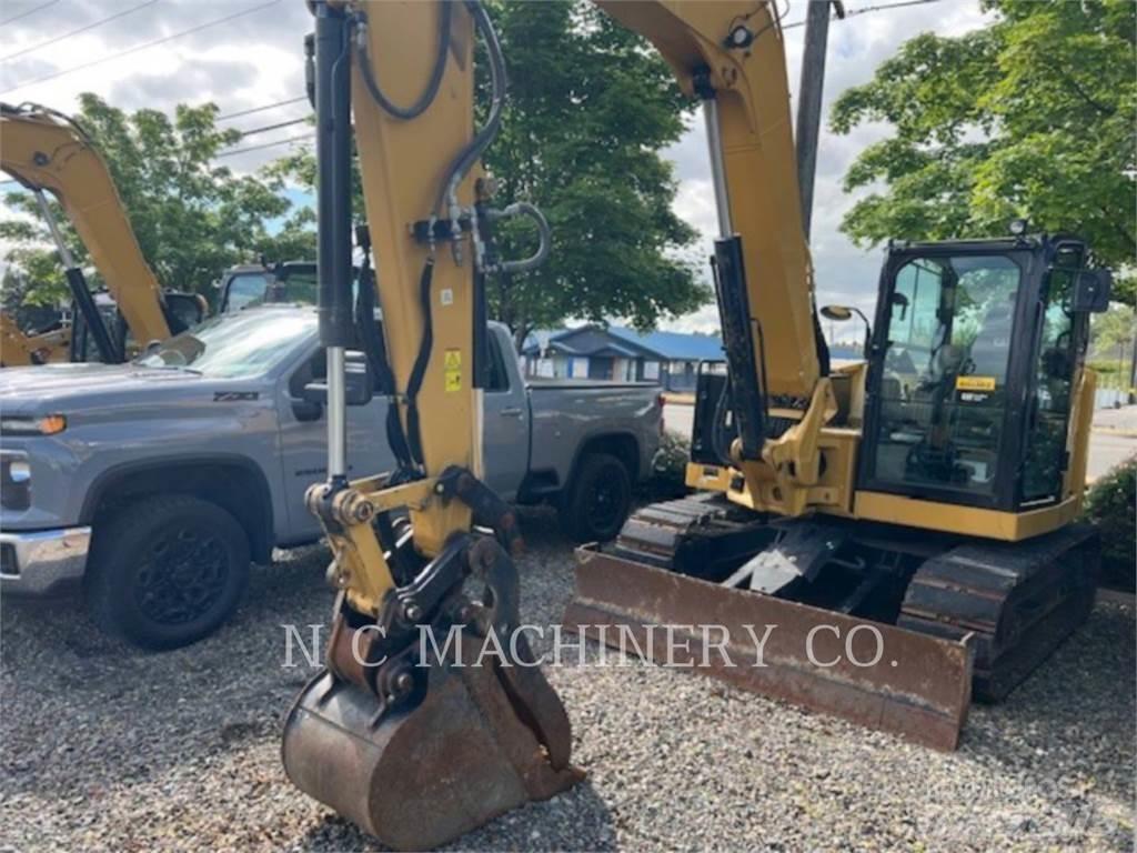 CAT 308 CRCB Гусеничные экскаваторы