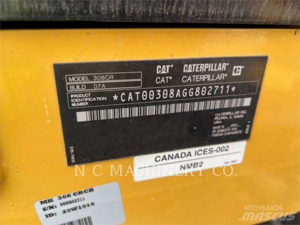 CAT 308 CRCB Гусеничные экскаваторы