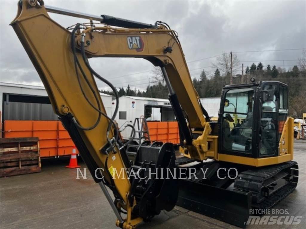 CAT 308 CRCB Гусеничные экскаваторы