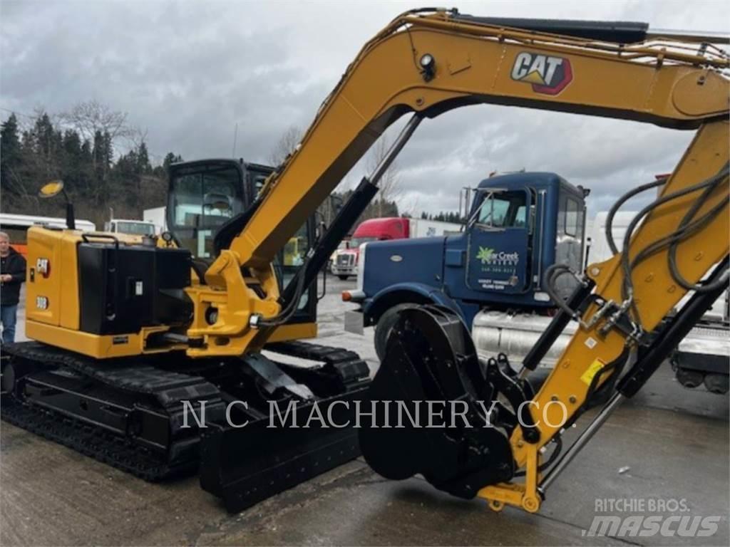 CAT 308 CRCB Гусеничные экскаваторы