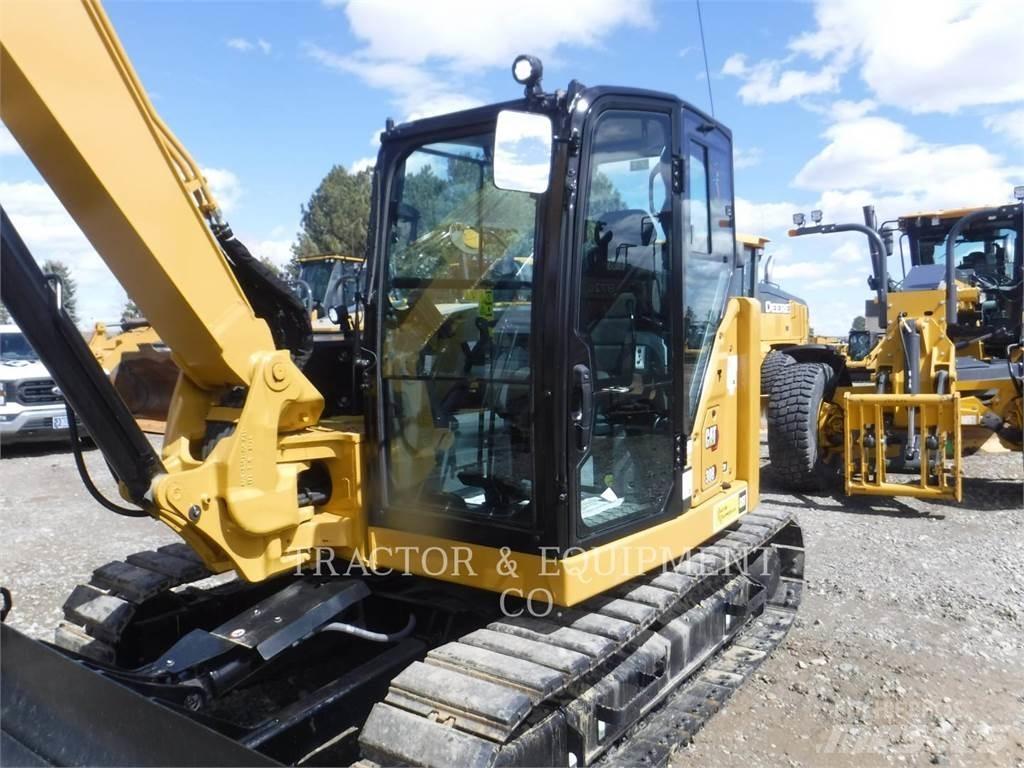 CAT 308 CRCB Гусеничные экскаваторы