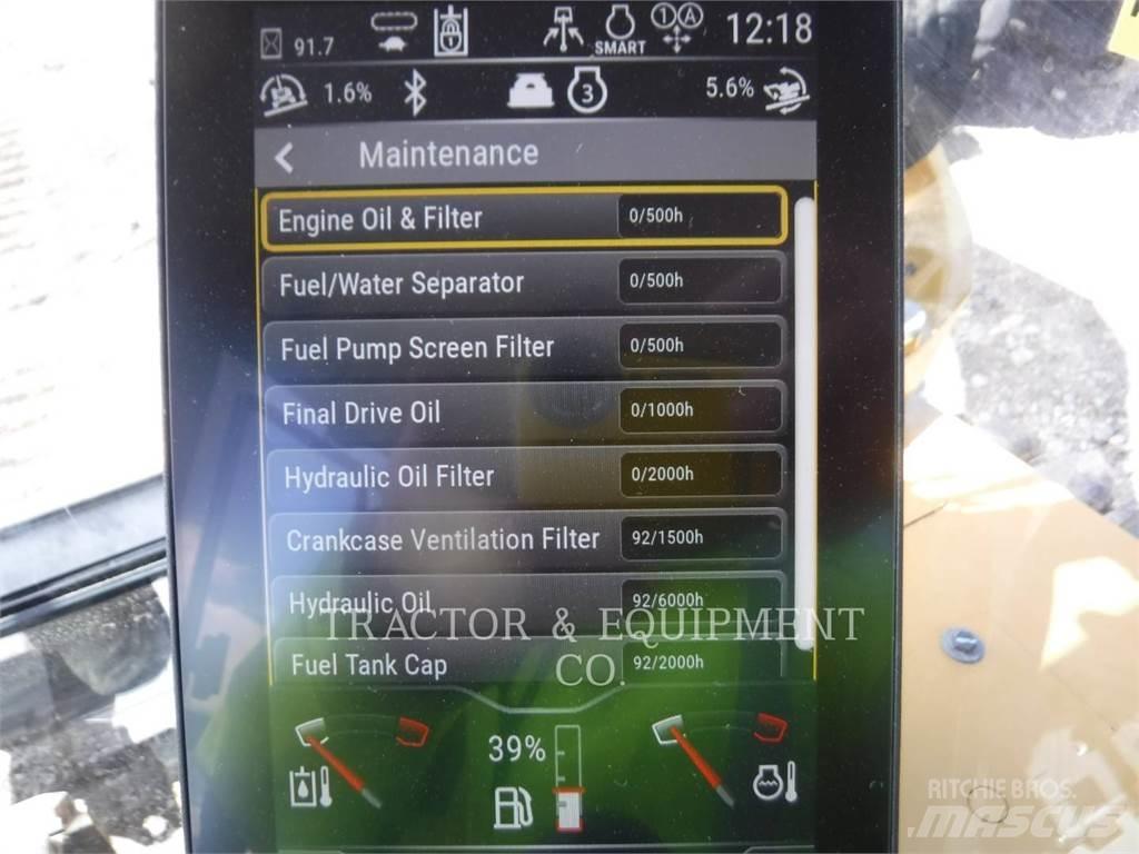 CAT 308 CRCB Гусеничные экскаваторы