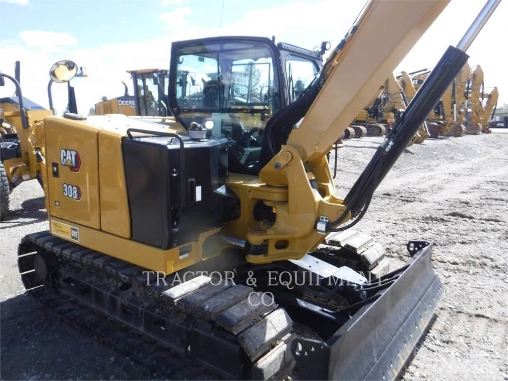 CAT 308 CRCB Гусеничные экскаваторы