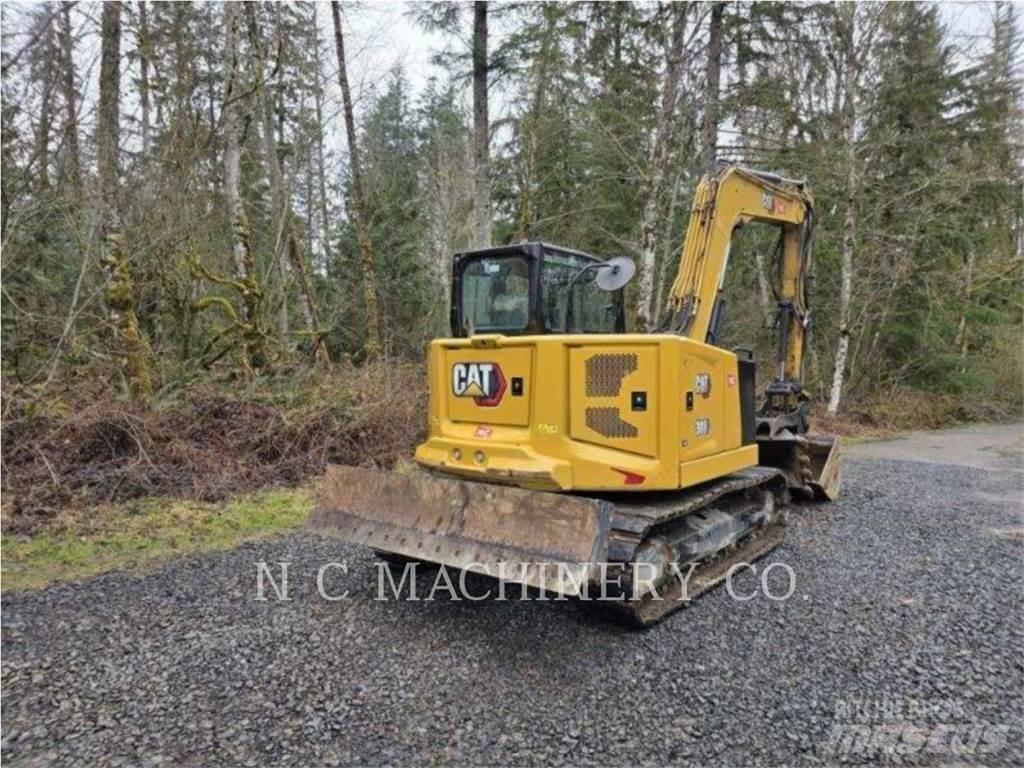 CAT 308 CRCB Гусеничные экскаваторы