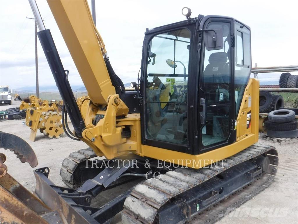 CAT 308 CRCB Гусеничные экскаваторы