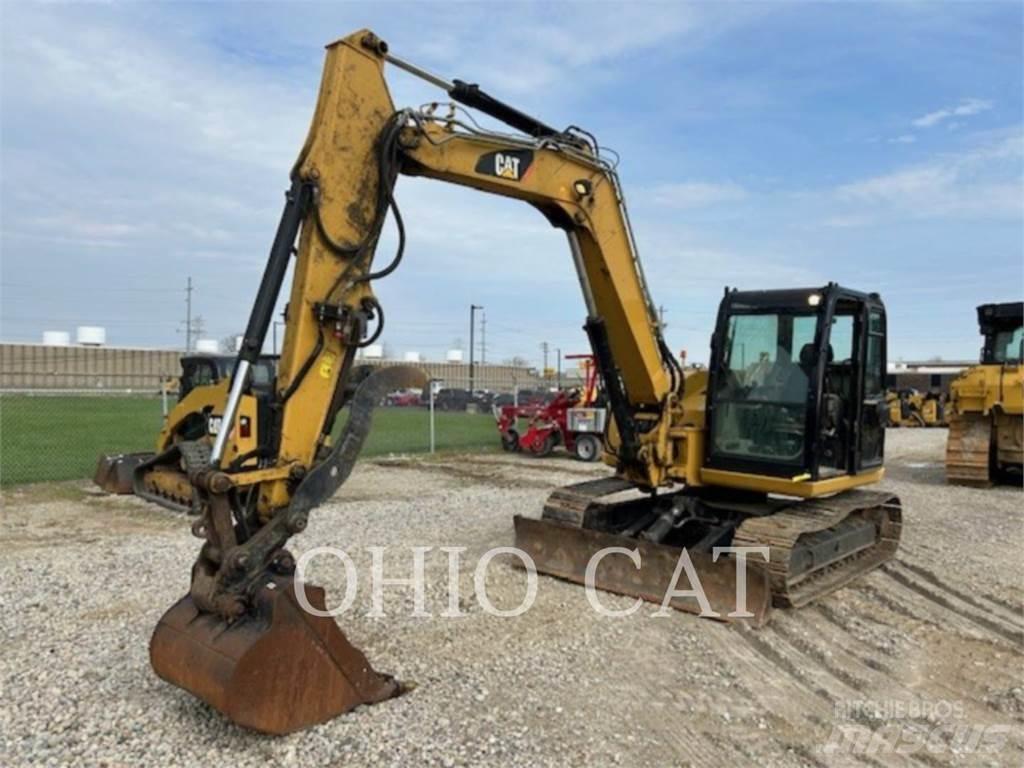CAT 308 E2 CR SB Мини-экскаваторы
