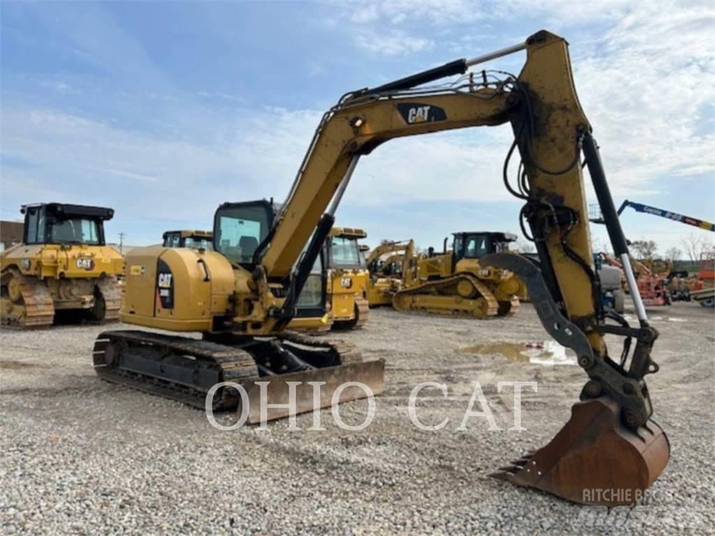 CAT 308 E2 CR SB Мини-экскаваторы