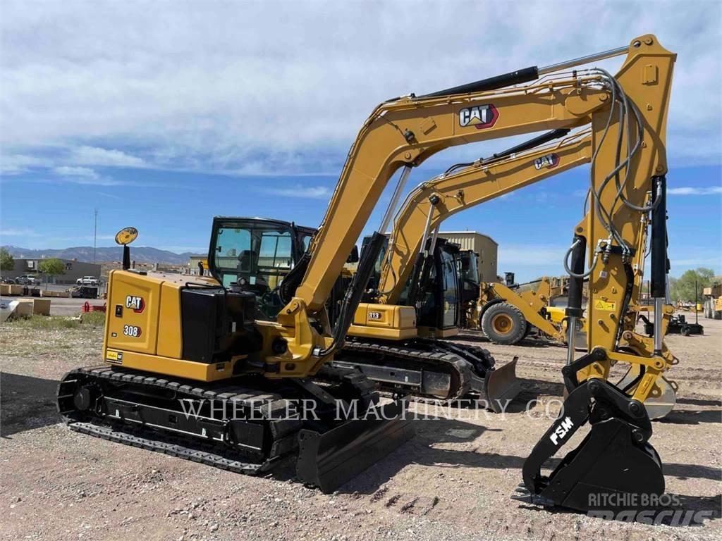 CAT 308 TH Гусеничные экскаваторы