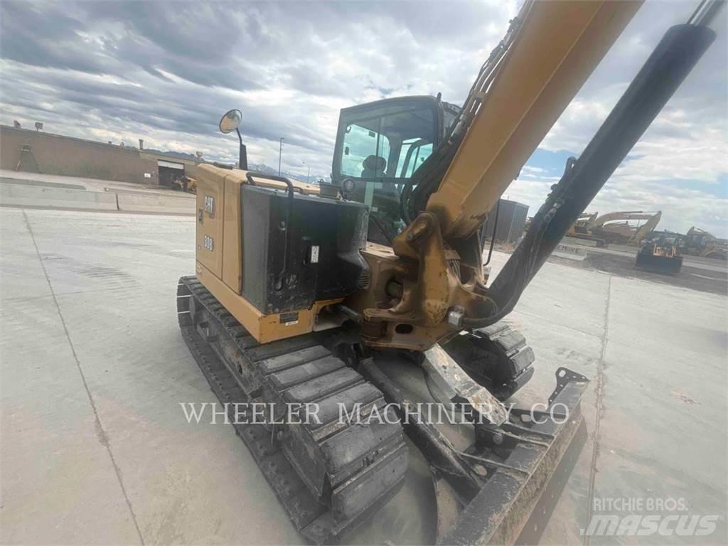 CAT 308 TH Гусеничные экскаваторы