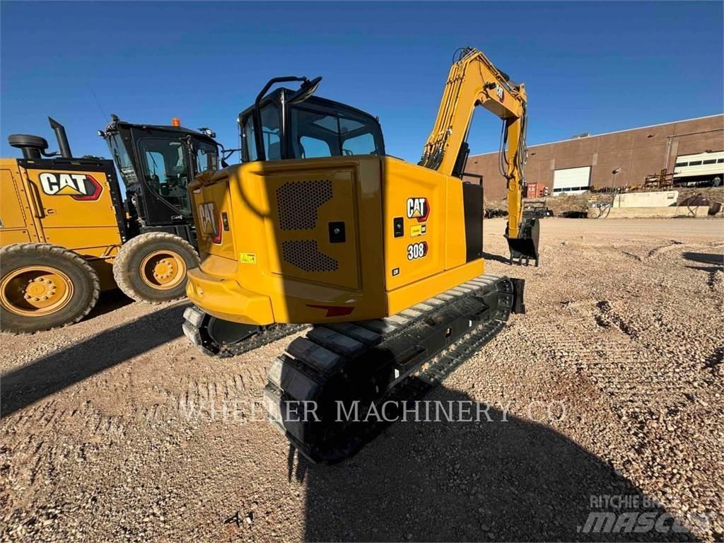 CAT 308 TH Гусеничные экскаваторы