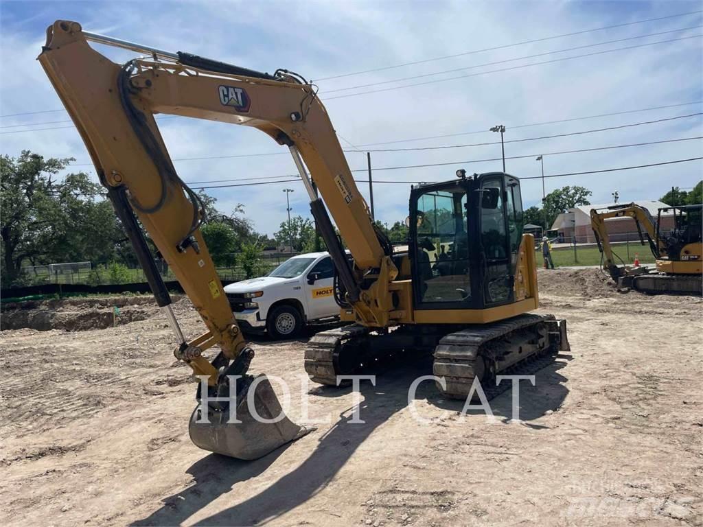 CAT 30807CR Гусеничные экскаваторы