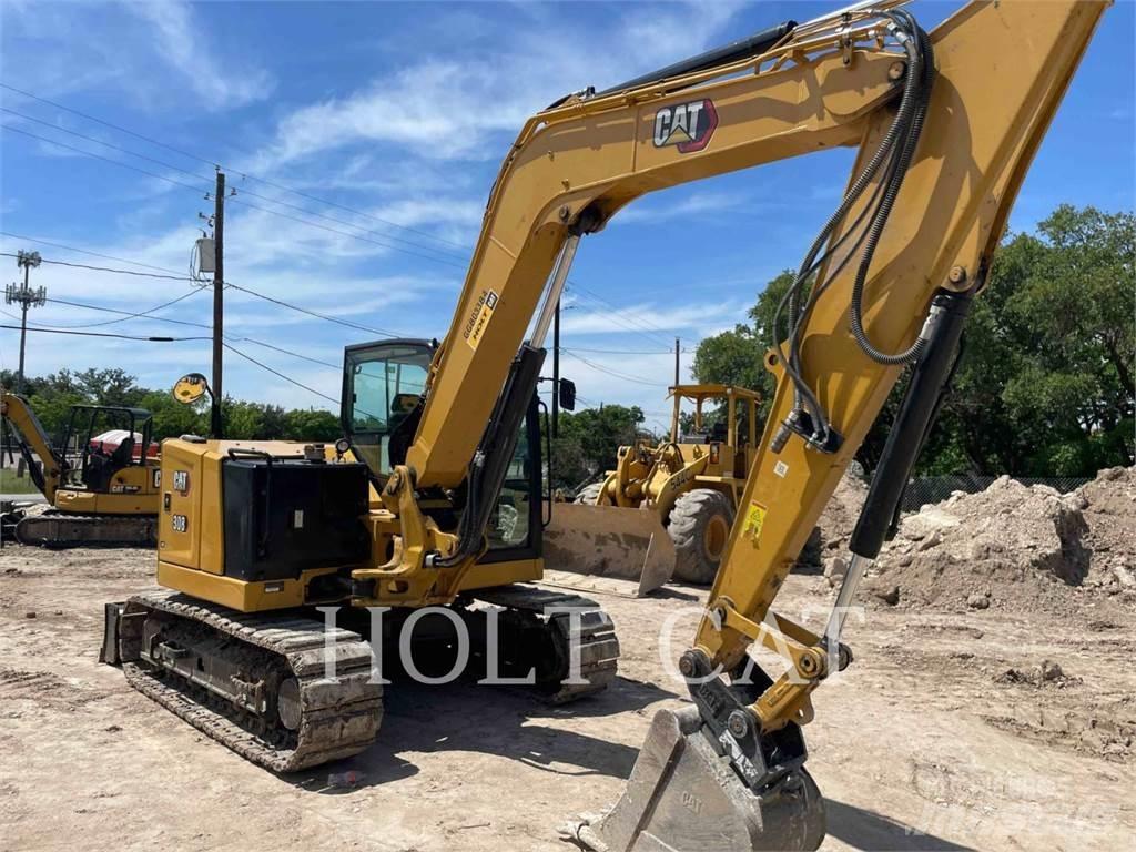CAT 30807CR Гусеничные экскаваторы