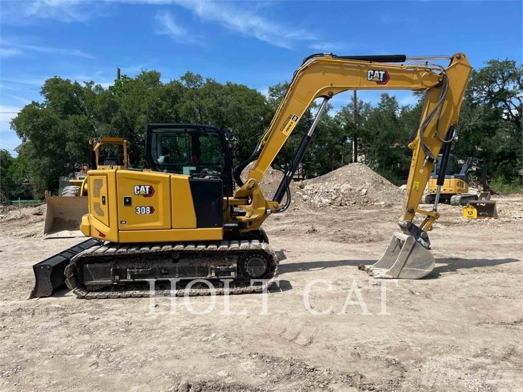 CAT 30807CR Гусеничные экскаваторы