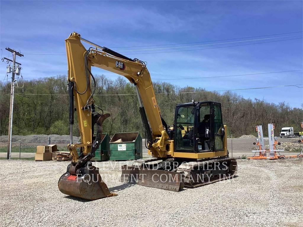 CAT 30807CR Гусеничные экскаваторы
