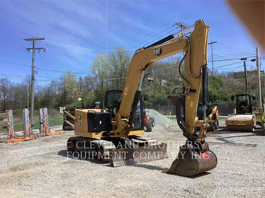 CAT 30807CR Гусеничные экскаваторы