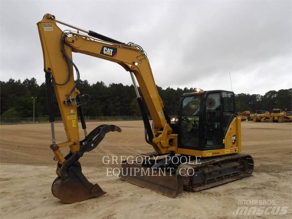 CAT 30807CR Гусеничные экскаваторы