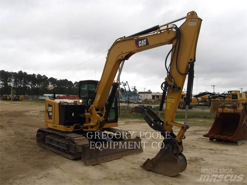 CAT 30807CR Гусеничные экскаваторы