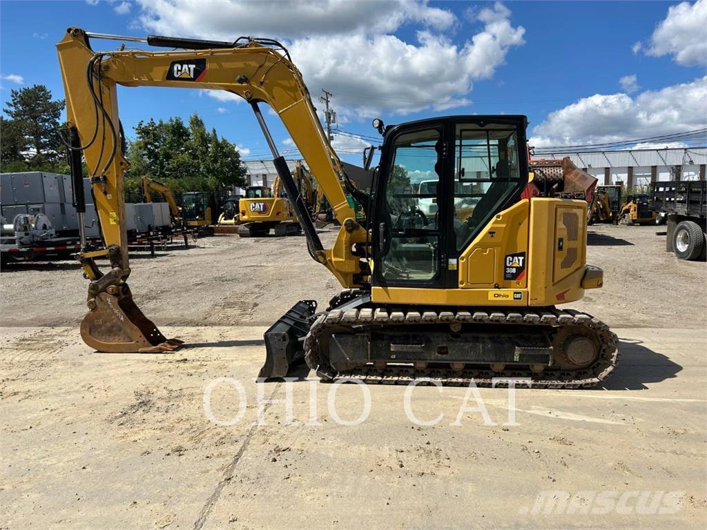 CAT 30807CR Мини-экскаваторы