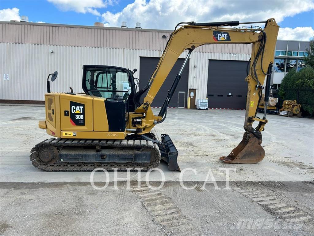 CAT 30807CR Мини-экскаваторы