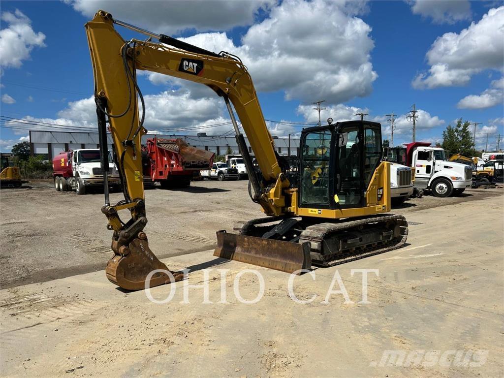 CAT 30807CR Мини-экскаваторы