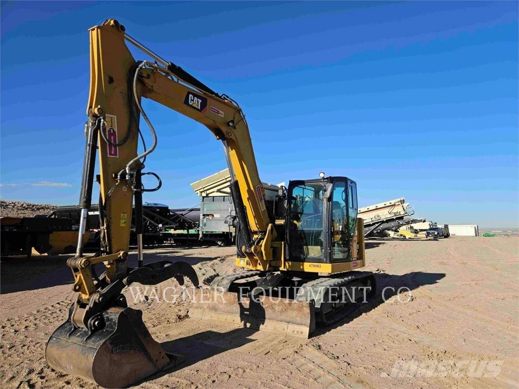CAT 30807CR Гусеничные экскаваторы