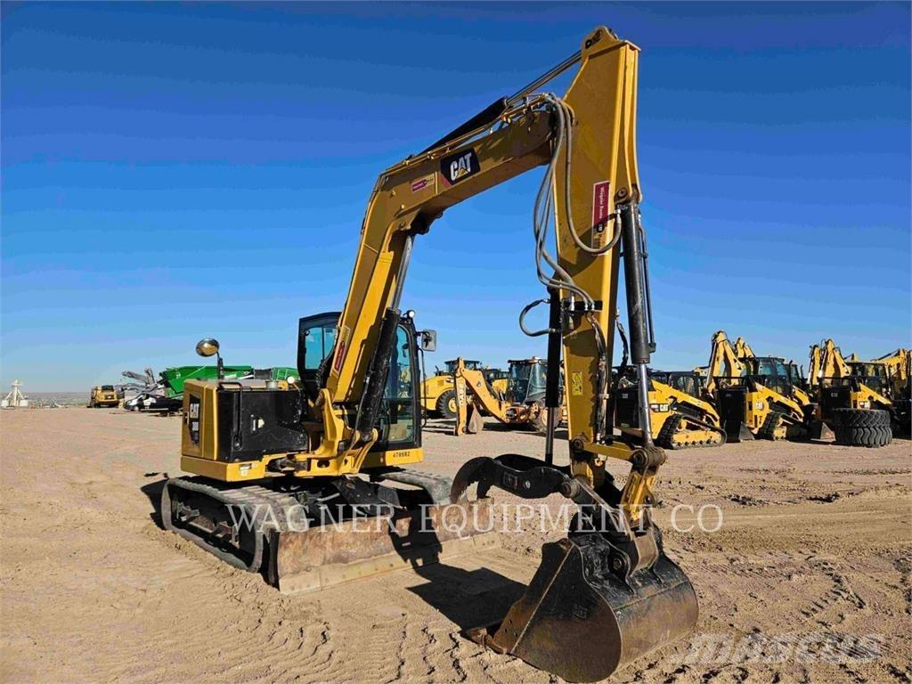 CAT 30807CR Гусеничные экскаваторы