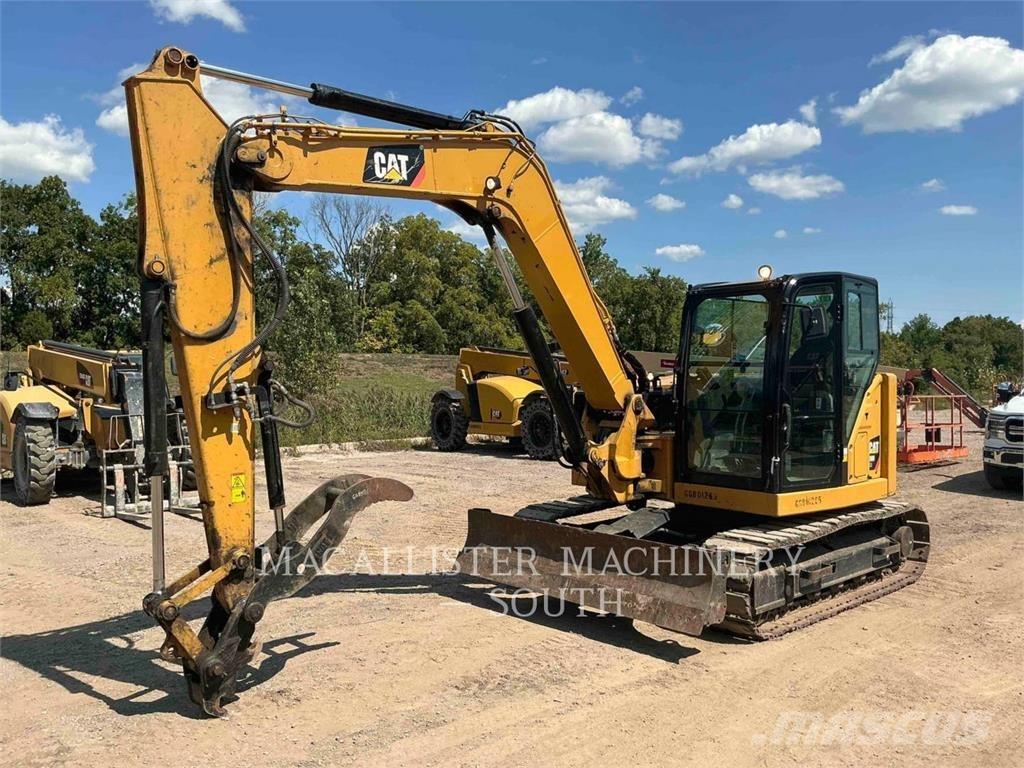 CAT 30807CR Гусеничные экскаваторы