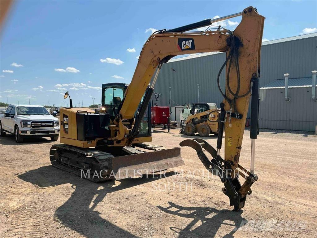 CAT 30807CR Гусеничные экскаваторы