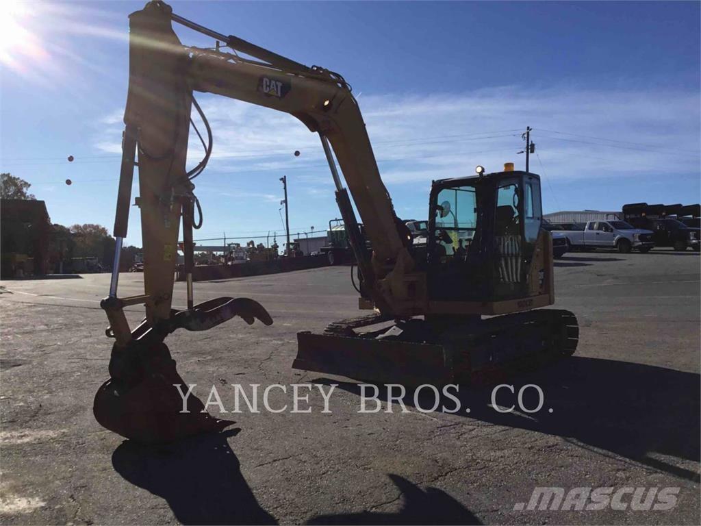 CAT 30807CR Гусеничные экскаваторы